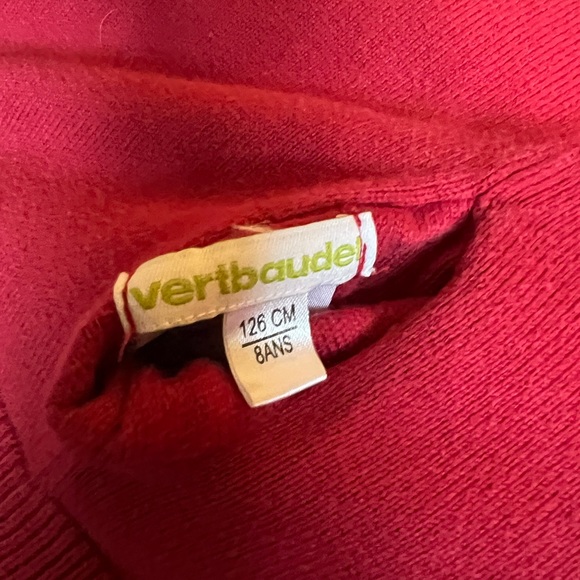 Stylish Reversible Zip-Up Hoodie! Kids size 6. - Picture 5 of 8